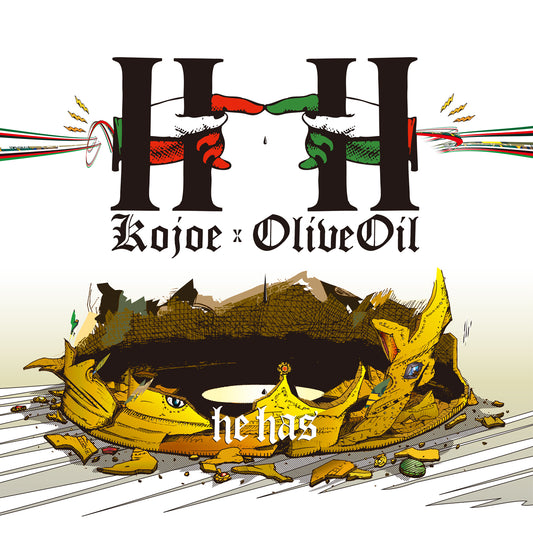 KOJOE x OLIVE OIL / HH [CD]