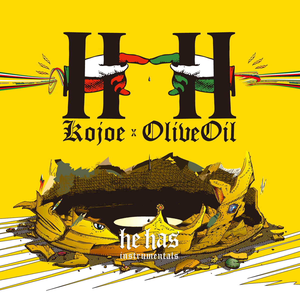 KOJOE x Olive Oil / HH INSTRUMENTALS [CD]