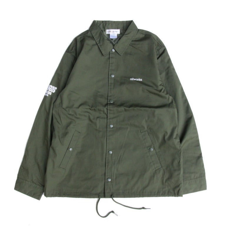 OILWORKS COACH JACKET