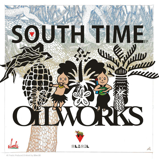 Olive Oil / SOUTH TIME EP [CD]