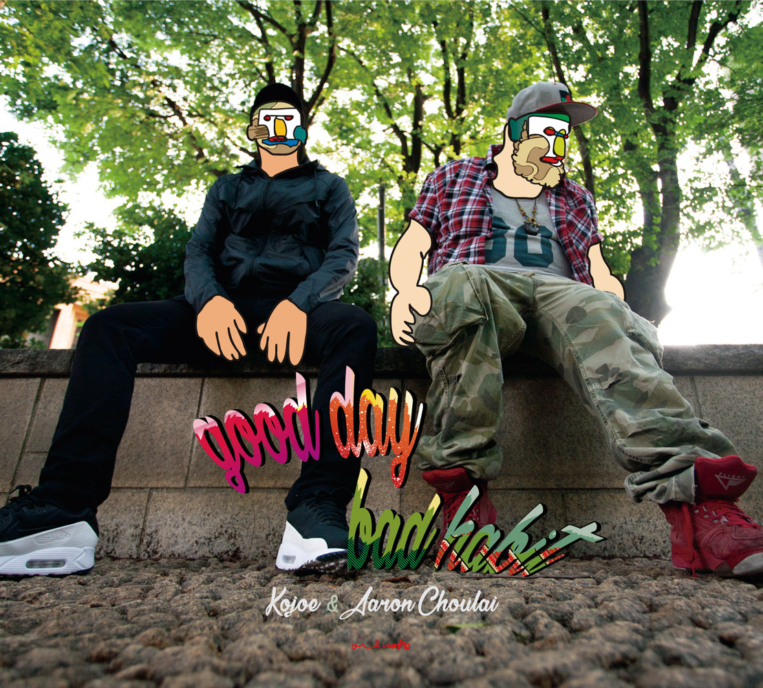 Kojoe & Aaron Choulai / good day bad habit [CD]