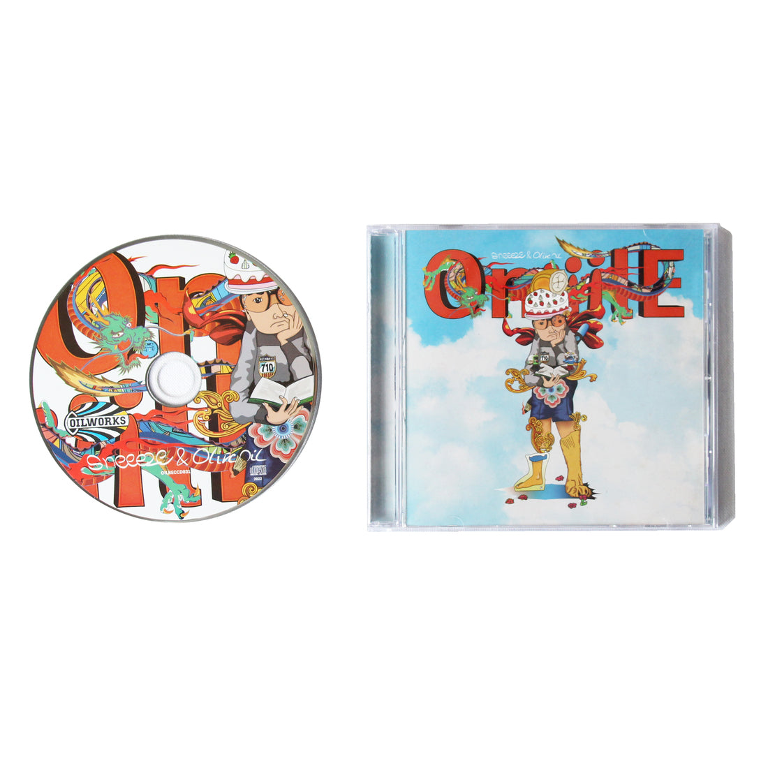 SNEEEZE & Olive Oil / OniiilE [CD]