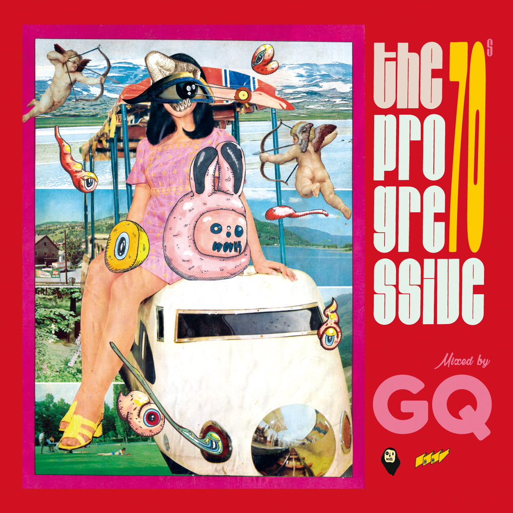 DJ GQ / The progressive 70s