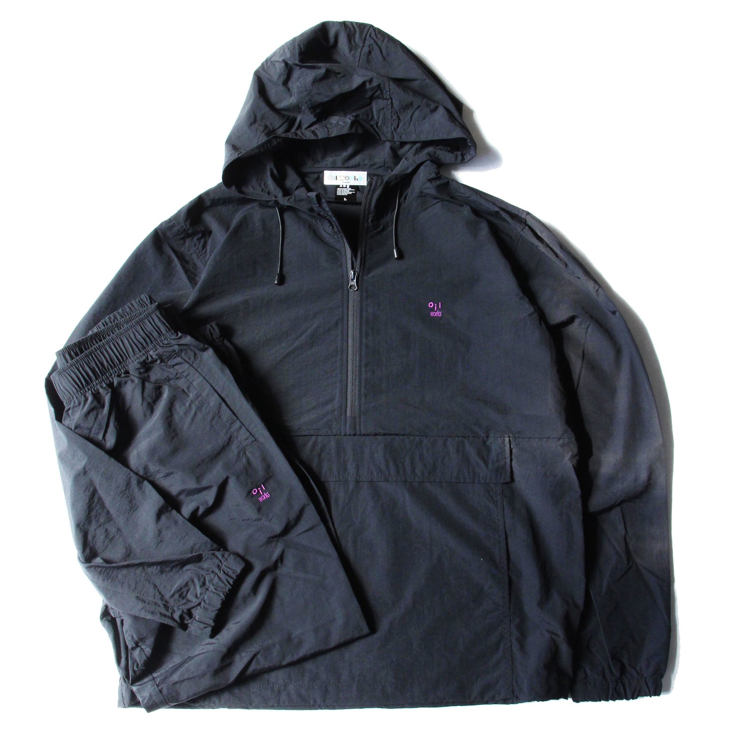 pwa pom anorak store別注 アノラック アノラックパーカー着用回数伺え