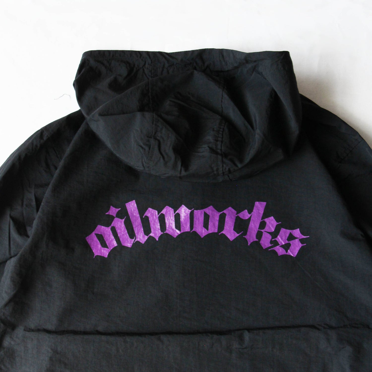 OILWORKS ナイロン アノラック パーカー – OILWORKS STORE