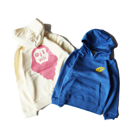 OILMARK KIDS PULL HOOD
