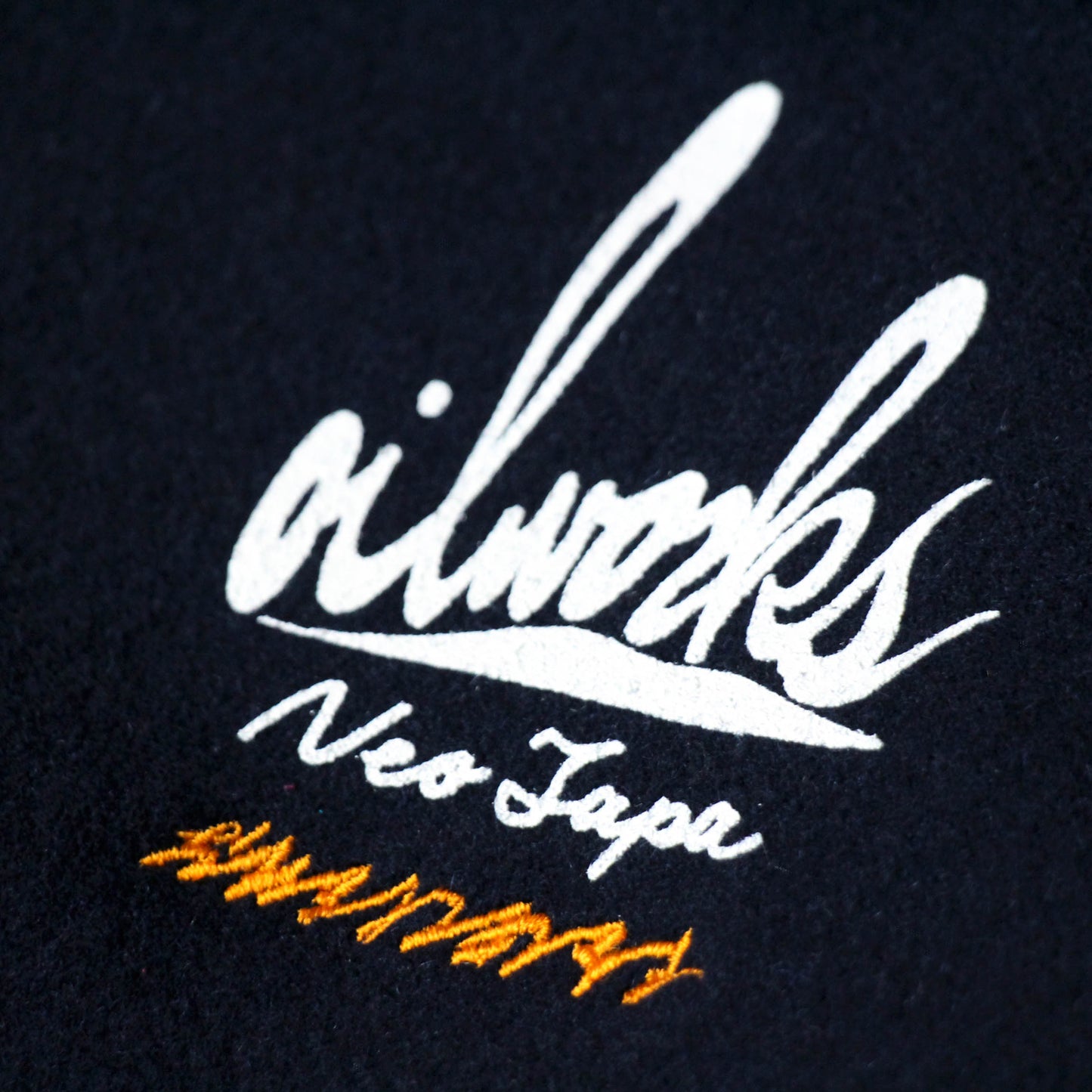 おいるわあくす 20th STADIUM JUMPER – OILWORKS STORE