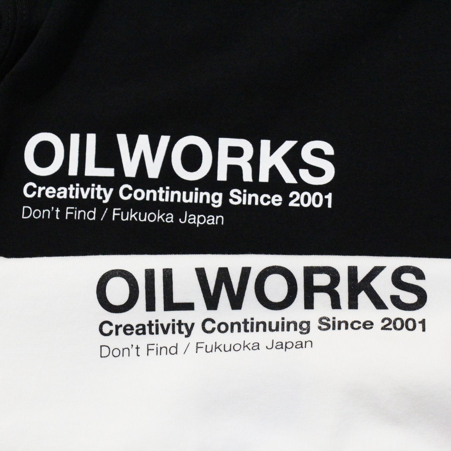 OILFACE LONG T-SHIRTS