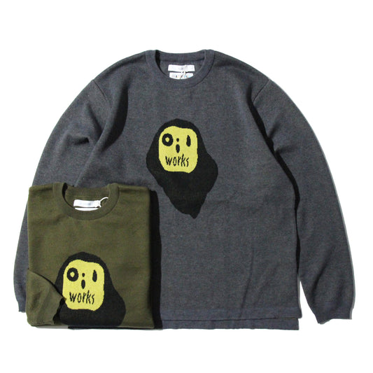 OILMARK L/S Knit T-Shirt [FUJITO]