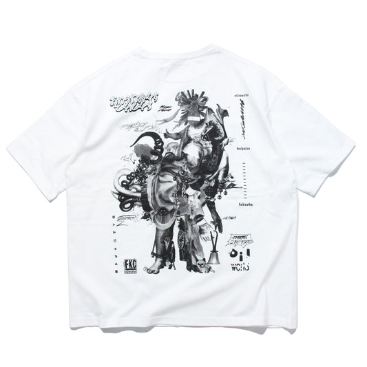 OILTECH FUKUOKA TEE (B)