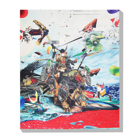 POPY OIL "LODOWN CANVAS"