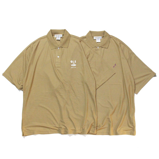 OILWORKS ポロシャツ(OIL FACE/ ONPU)