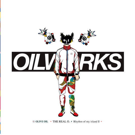 Olive Oil / THE REAL O. -Rhythm of my island II- [CD]