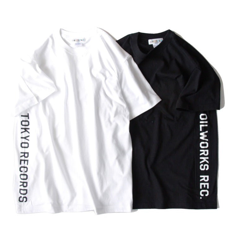 TOKYO RECORDS x OILWORKS REC. SIDE T-SHIRTS