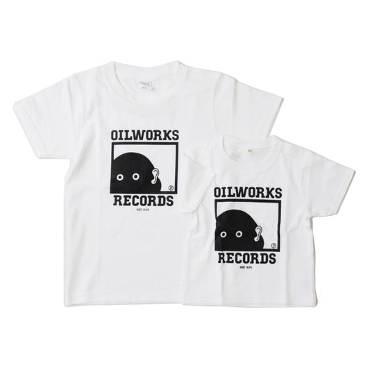 OILWORKS RECORDS KIDS T-SHIRTS PT.1