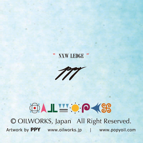 PPY / NXW LEDGE ポスター