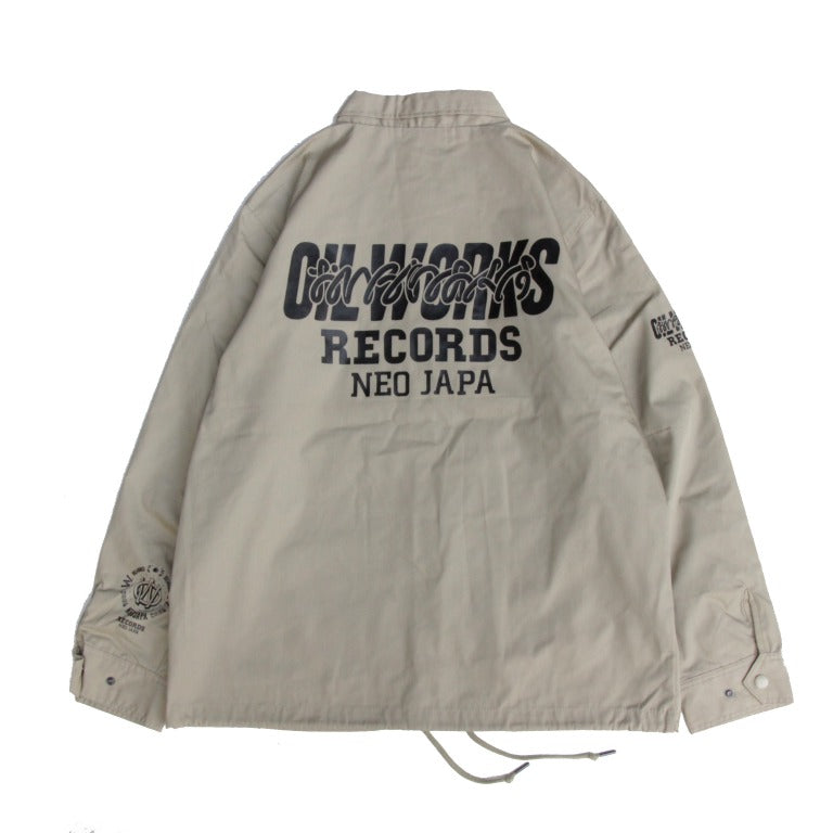 OILWORKS裏ボアコーチジャケット