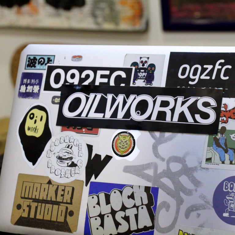 OILWORKS Sticker [1pic]