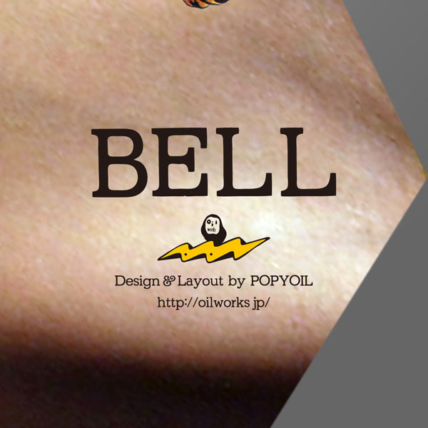 POPY OIL / BELL [A2 / 100 (with sign by the artist)]