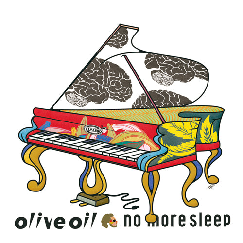Olive Oil / no more sleep [MixCDr]